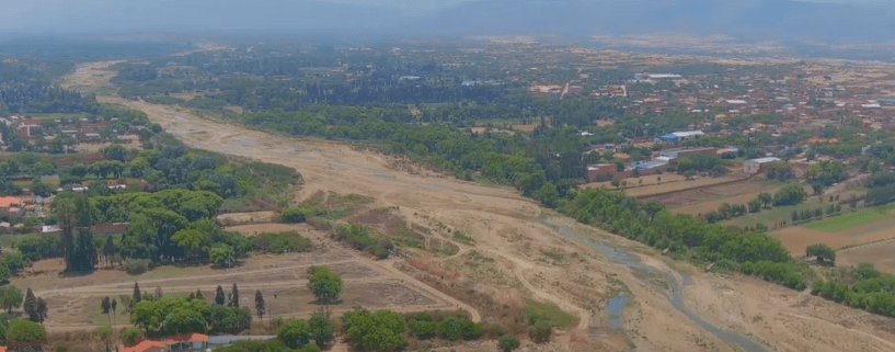 MINISTRO MONTAÑO ANUNCIA LA CONCRECIÓN DE VARIOS TRAMOS&nbsp;CAMINEROS