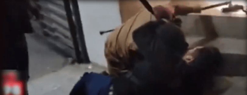 UNIVERSITARIOS EBRIOS DEL U-FEST AGREDEN BRUTALMENTE A&nbsp;PERIODISTAS