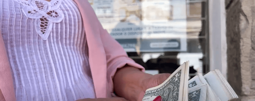 DIPUTADA DENUNCIA QUE LOS BANCOS NO TIENEN DOLARES PARA&nbsp;PAGAR