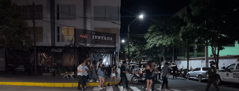 CONTROL POLICIAL DEVELA EXCESIVO CONSUMO DE ALCOHOL POR&nbsp;JÓVENES