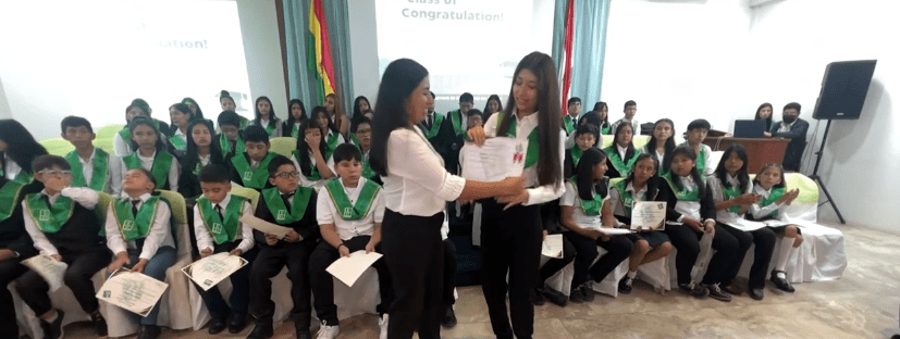 67 NIÑOS Y JÓVENES SE GRADÚAN EN IDIOMA INGLES EN EL&nbsp;E.T.C