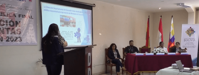 RENDICIÓN DE CUENTAS DE LA DIRECCIÓN DE EDUCACIÓN ABORDÓ VARIOS&nbsp;TEMAS