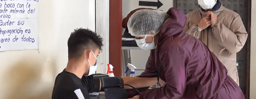 COMIENZA VACUNACIÓN CONTRA LA INFLUENZA EN NIÑOS, ANCIANOS Y&nbsp;EMBARAZADAS