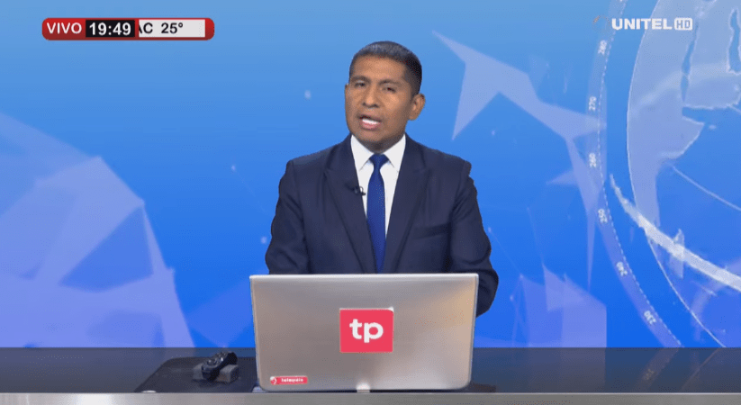 TELEPAIS CENTRAL UNITEL TARIJA EN DIRECTO MARTES 30 DE ABRIL DEL&nbsp;2024