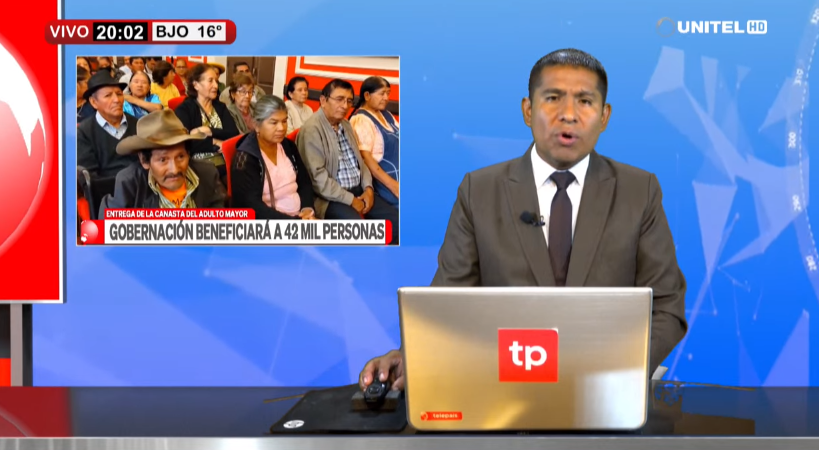 TELEPAIS CENTRAL UNITEL TARIJA EN DIRECTO JUEVES 2 DE MAYO DEL&nbsp;2024