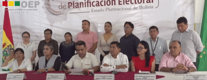 TRIBUNAL SUPREMO ELECTORAL ESTA EN CONDICIONES DE ADMINISTRAR ELECCIONES&nbsp;JUDICIALES