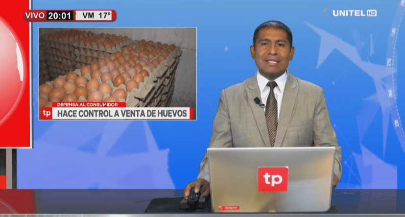 TELEPAIS CENTRAL UNITEL TARIJA EN DIRECTO VIERNES 3 DE MAYO DEL&nbsp;2024
