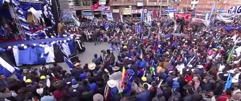 ARCISTAS ELIGEN DIRIGENTES DEL MAS Y EVISTAS PREPARAN&nbsp;MOVILIZACIONES