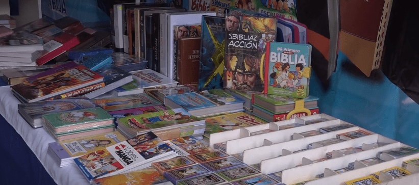 PATIO DEL CABILDO ACOGERÁ A FERIA DEL LIBRO DEL 9 AL 19 DE&nbsp;MAYO