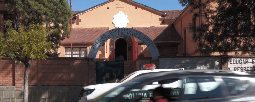 BERMEJO: RESCATAN A MENOR CUYO PADRE ES BUSCADO POR&nbsp;FEMINICIDIO