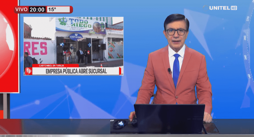 TELEPAIS CENTRAL UNITEL TARIJA EN DIRECTO LUES 6 DE MAYO DEL&nbsp;2024