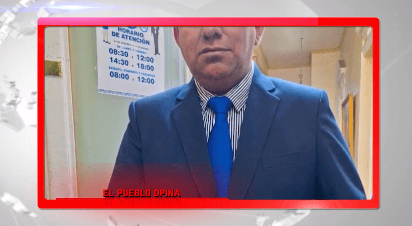 POBLACIÓN EXIGE ACUERDO POLÍTICO PARA DESTRABAR ELECCIONES&nbsp;JUDICIALES