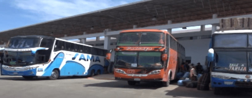 PIDEN CONSTRUÍR 2 TERMINALES PROVINCIALES PARA EVITAR COLAPSO DE ACTUAL&nbsp;TERMINAL