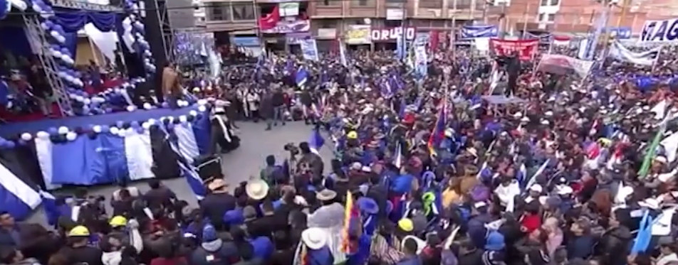 ASEGURAN LEGALIDAD EN CONGRESO DE “EL ALTO” MIENTRAS EVO PREPARA OTRO&nbsp;CONGRESO