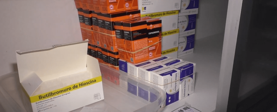 ASEGURAN QUE EXISTENCIA DE MEDICAMENTOS EN LA C.N.S. ALCANZA EL&nbsp;90%