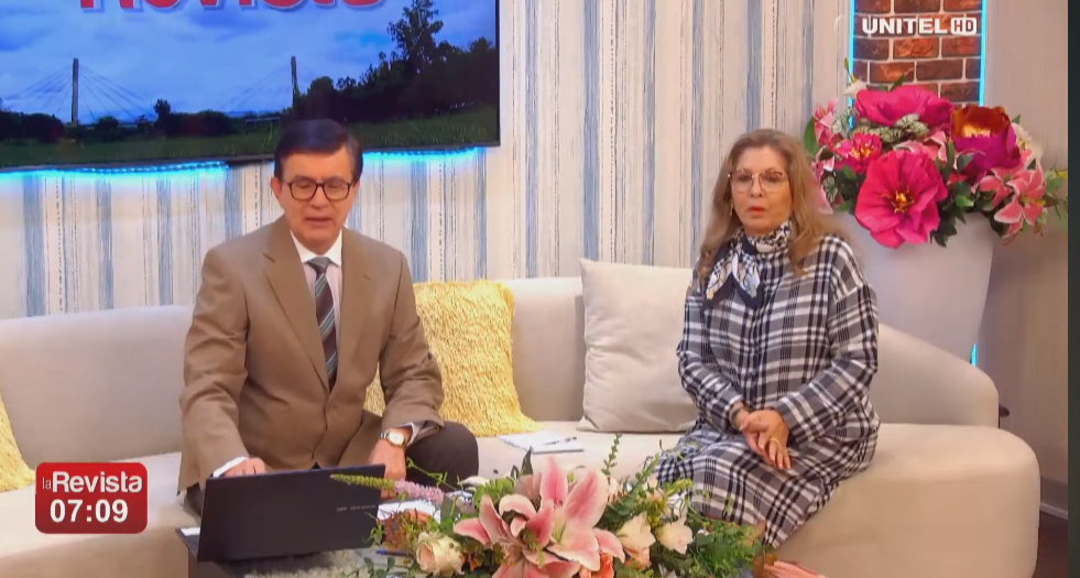 LA REVISTA DE UNITEL TARIJA EN DIRECTO JUEVES 9 DE MAYO DEL&nbsp;2024