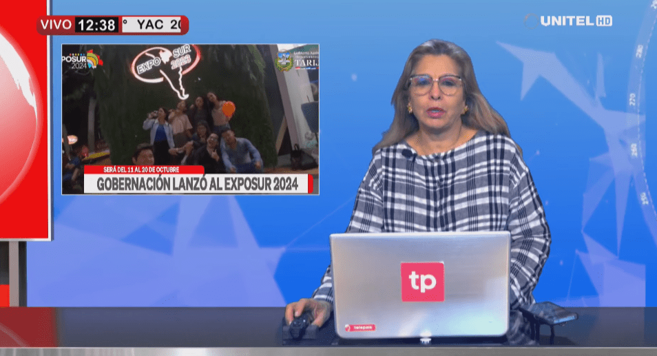 TELEPAIS MERIDIANO UNITEL TARIJA EN DIRECTO JUEVES 9 DE MAYO DEL&nbsp;2024