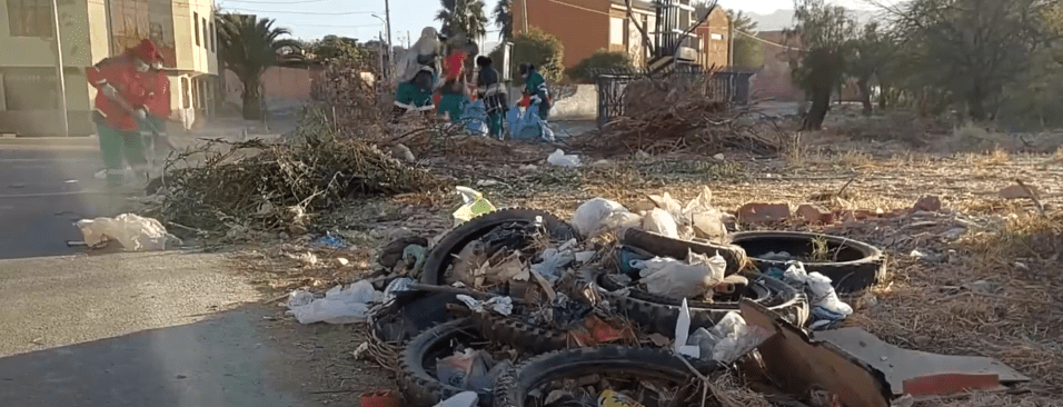 EMAT SE ESMERA POR MANTENER LIMPIO EL CASCO VIEJO DE LA&nbsp;CAPITAL