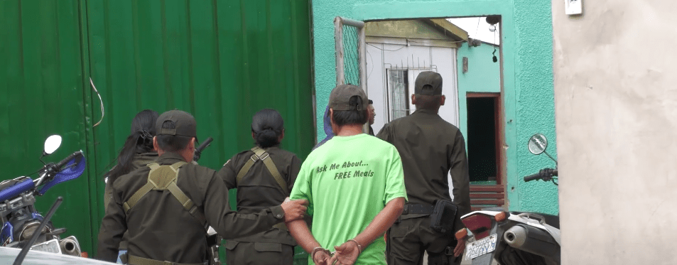 POLICÍA RECAPTURA A SUJETO QUE FUGÓ DE SU DETENCIÓN&nbsp;DOMICILIARIO