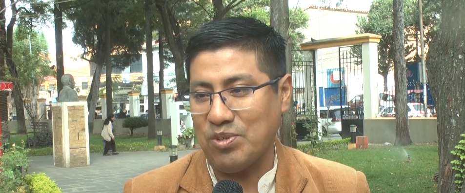 RICHARD COLQUE NARRA SU LLEGADA A&nbsp;UNITEL-TARIJA