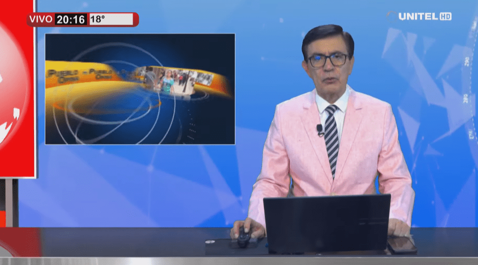 TELEPAIS CENTRAL UNITEL TARIJA EN DIRECTO VIERNES 10 DE MAYO DEL&nbsp;2024
