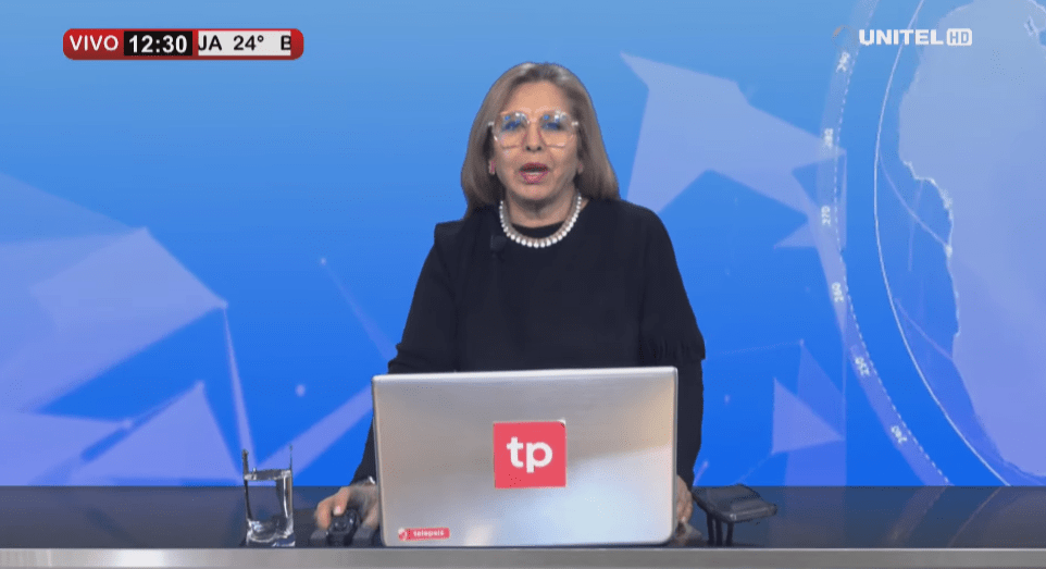 TELEPAIS MERIDIANO UNITEL TARIJA EN DIRECTO LUNES 13 DE MAYO DEL&nbsp;2024