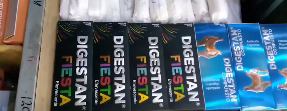 ENCUENTRAN VENTA DE MEDICAMENTOS EN TIENDAS DEL MERCADO&nbsp;CAMPESINO