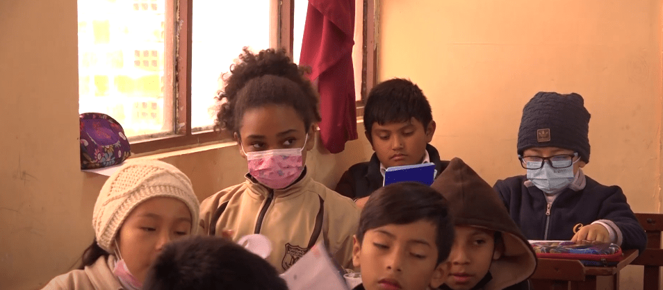 RIGE EL HORARIO DE INVIERNO EN UNIDADES EDUCATIVAS DE&nbsp;TARIJA