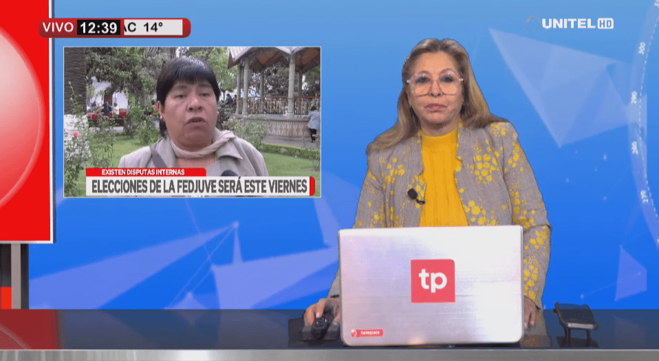 TELEPAIS MERIDIANO UNITEL TARIJA EN DIRECTO MARTES 14 DE MAYO DEL&nbsp;2024