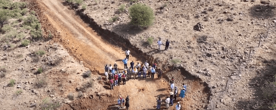 SELLA QUEBRADA SE BENEFICIA CON CAMINO APERTURADO POR EL&nbsp;MUNICIPIO