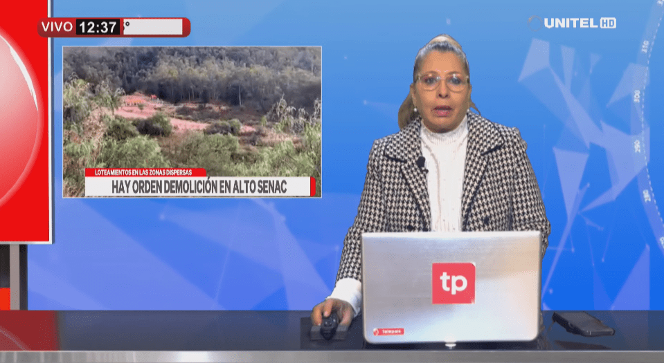 TELEPAIS MERIDIANO UNITEL TARIJA EN DIRECTO MIERCOLES 15 DE MAYO DEL&nbsp;2024