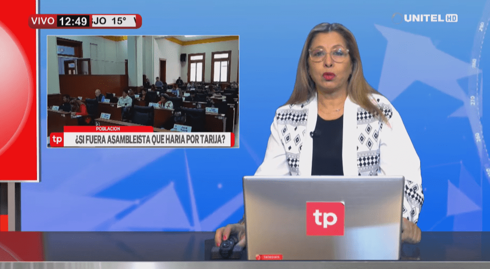 TELEPAIS MERIDIANO UNITEL TARIJA EN DIRECTO VIERNES 17 DE MAYO DEL&nbsp;2024