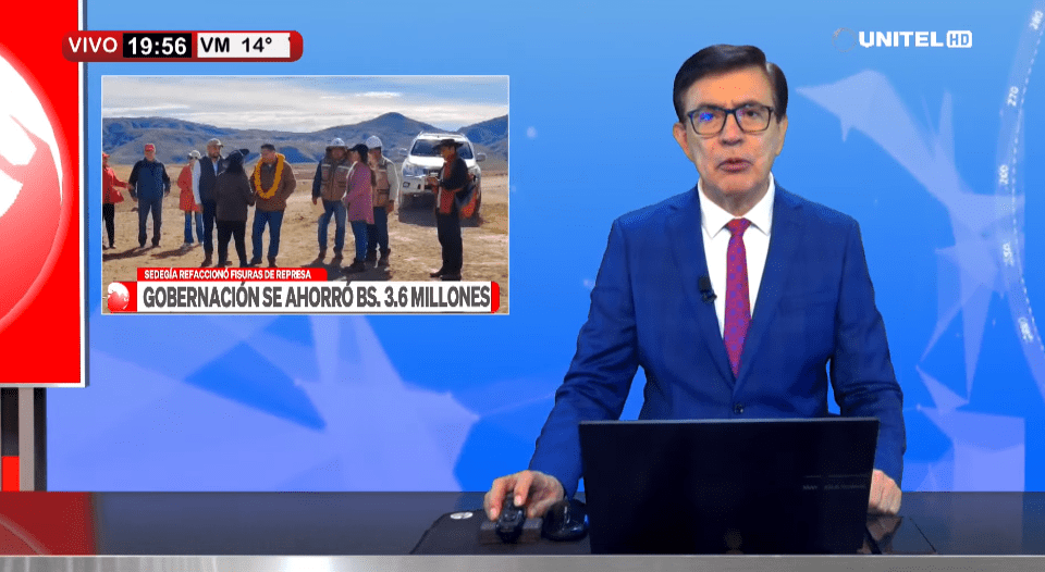 TELEPAIS CENTRAL UNITEL TARIJA EN DIRECTO VIERNES 17 DE MAYO DEL&nbsp;2024