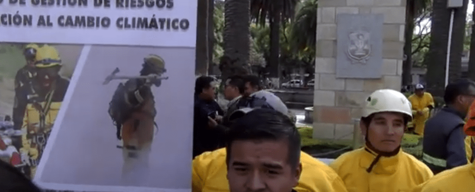 120 BOMBEROS VOLUNTARIOS LUCHARÁN CONTRA INCENDIOS ESTE&nbsp;AÑO