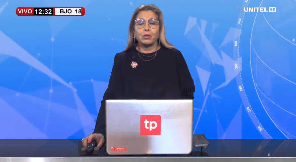 TELEPAIS MERIDIANO UNITEL TARIJA EN DIRECTO LUNES 20 DE MAYO DEL&nbsp;2024