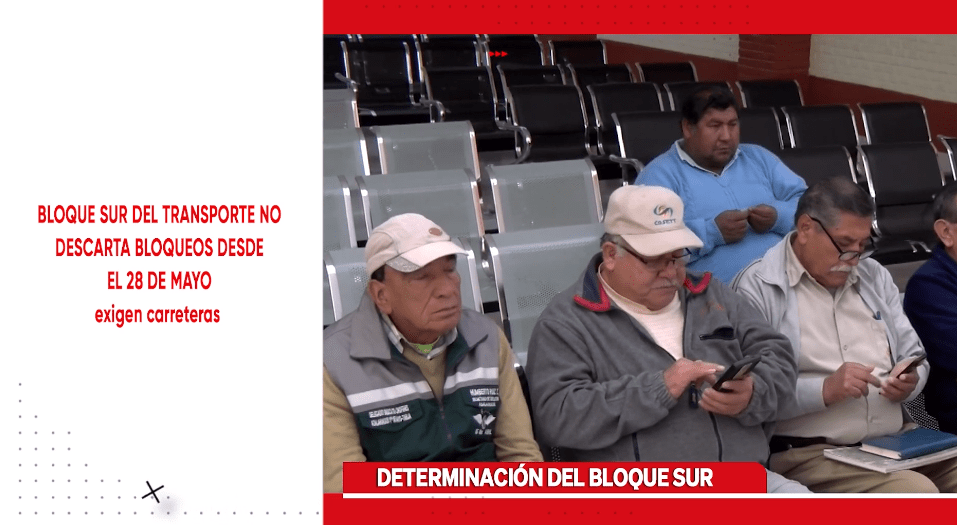 TITULARES TELEPAIS TARIJA LUNES 20 DE MAYO DE&nbsp;2024