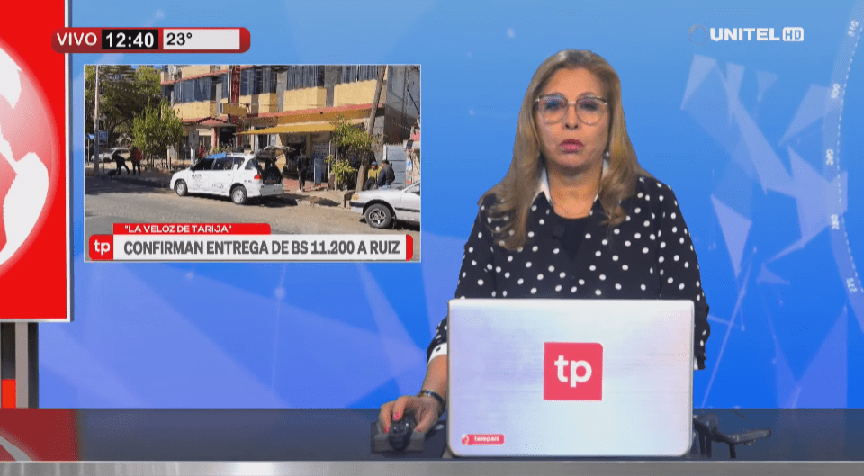 TELEPAIS MERIDIANO UNITEL TARIJA EN DIRECTO MARTES 21 DE MAYO DEL&nbsp;2024