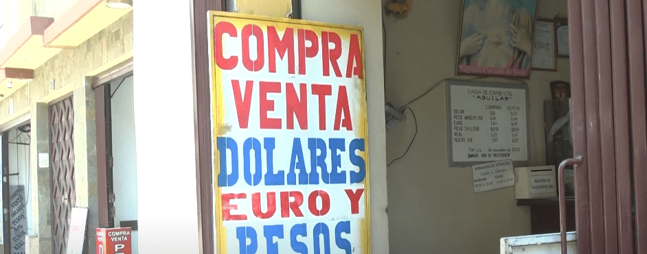 CON RECELO CASAS DE CAMBIO EFECTÚAN VENTA DE DÓLARES A 8.60&nbsp;Bs.