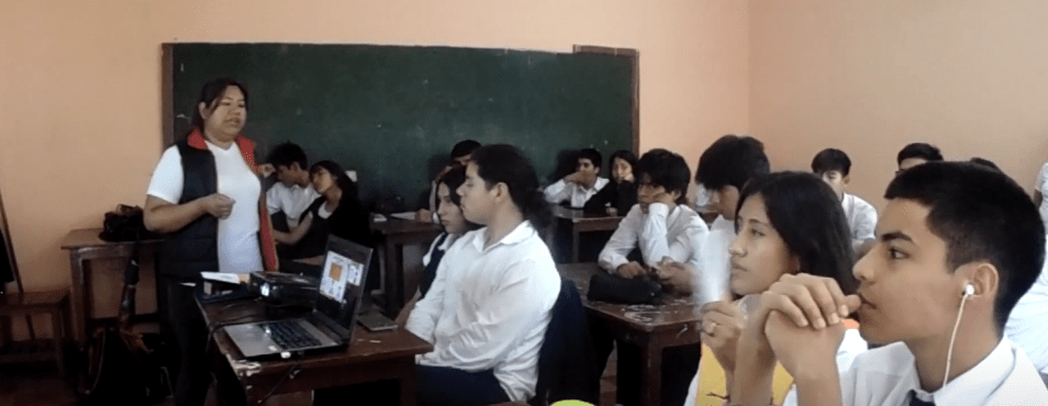 CAPACITAN NIÑOS PARA IDENTIFICAR LA VIOLENCIA Y&nbsp;DISCRIMINACIÓN