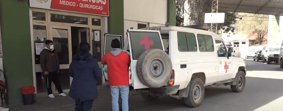 AMBULANCIA SE RETRASA Y MENOR DE 3 AÑOS FALLECE AL LLEGAR AL&nbsp;HOSPITAL
