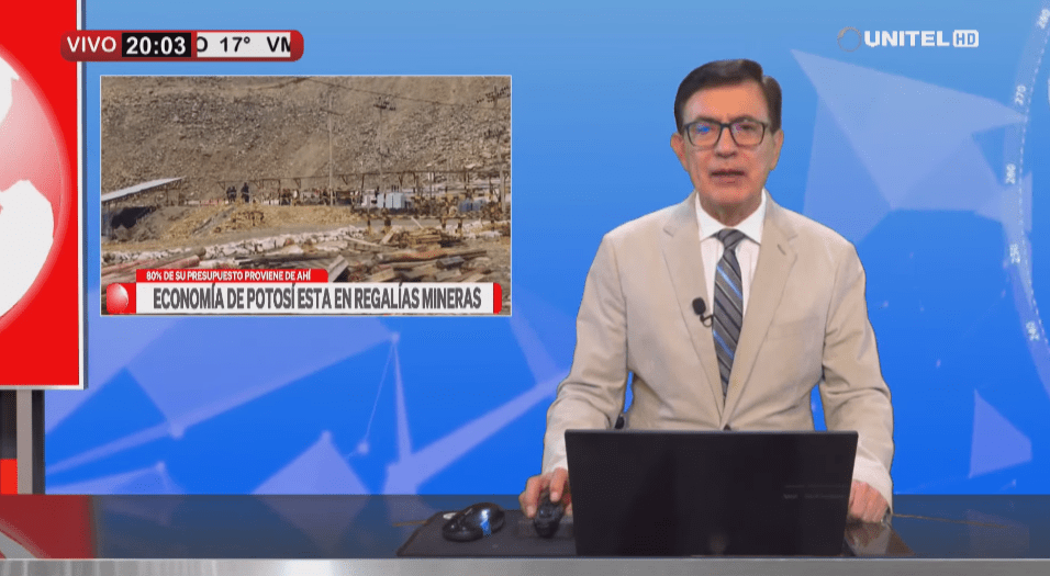 TELEPAIS CENTRAL UNITEL TARIJA EN DIRECTO MIERCOLES 22 DE MAYO DEL&nbsp;2024