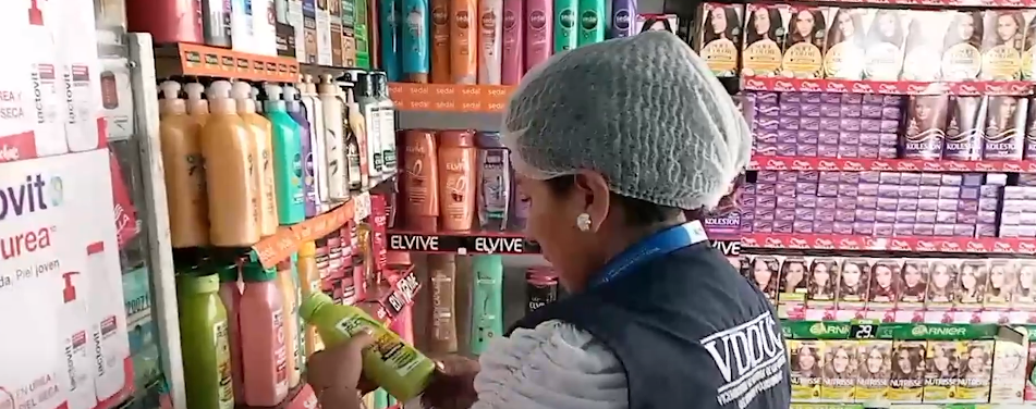 DECOMISAN TINTES DE CABELLOS Y OTROS PRODUCTOS CON FECHA&nbsp;VENCIDA