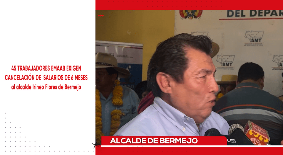 TITULARES TELEPAIS TARIJA JUEVES 23 DE MAYO DE&nbsp;2024