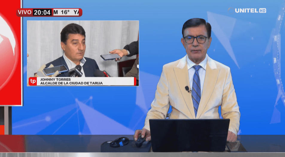 TELEPAIS CENTRAL UNITEL TARIJA EN DIRECTO JUEVES 23 DE MAYO DEL&nbsp;2024