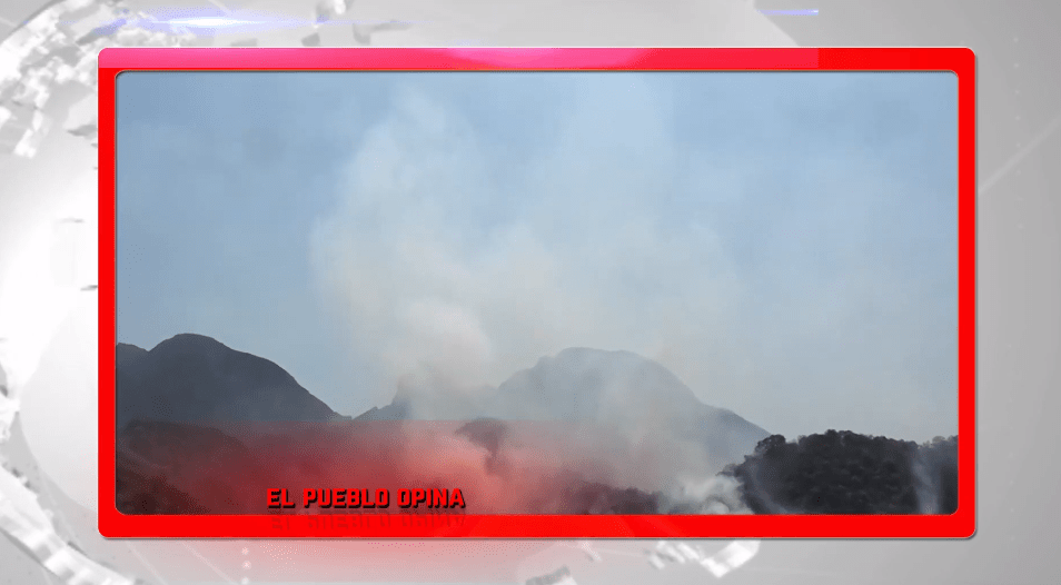 POBLACIÓN APOYA ENVIAR A LA CÁRCEL A RESPONSABLES DE&nbsp;INCENDIOS