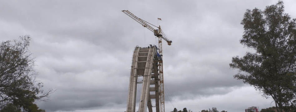 RETRASAN ENTREGA DE PUENTE 4 DE JULIO PARA EL MES DE&nbsp;SEPTIEMBRE