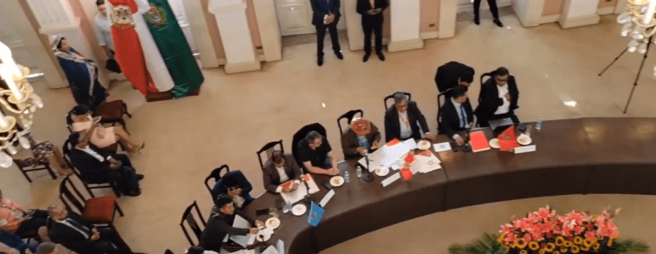 TRAS REUNIÓN EN SUCRE GOBERNADORES ESPERAN AUDIENCIA CON&nbsp;ARCE