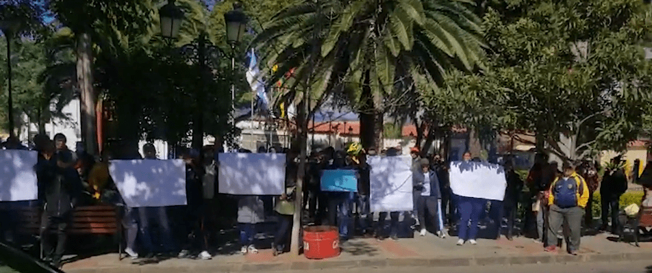 CAMPESINOS DE CHOCLOCA ADVIERTEN APLICAR JUSTICIA&nbsp;COMUNITARIA