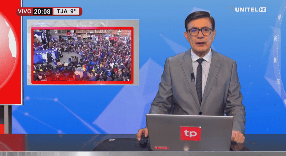 TELEPAIS CENTRAL UNITEL TARIJA EN DIRECTO LUNES 27 DE MAYO DEL&nbsp;2024