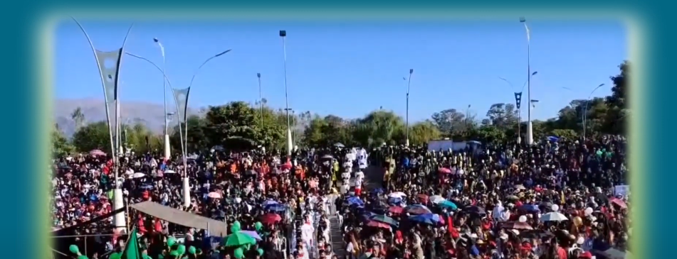 MISA CENTRAL DE CORPUS CHRISTI SERÁ EN EL PARQUE TEMATICO A LAS&nbsp;9.00am